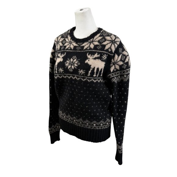 Polo Ralph Lauren Wool Nordic Moose Sweater - Picture 4 of 7